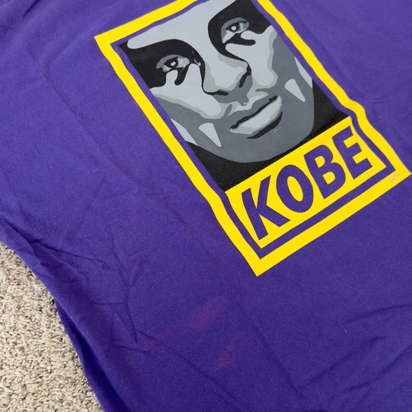 Erratic clothing Kobe Bryant short sleeve graphic t-shirt tee size XL - Picture 4 of 9